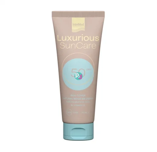 Luxurious Sun Care Silk Cover Bronze Beige With Hyaluronic Acid SPF50 75ml